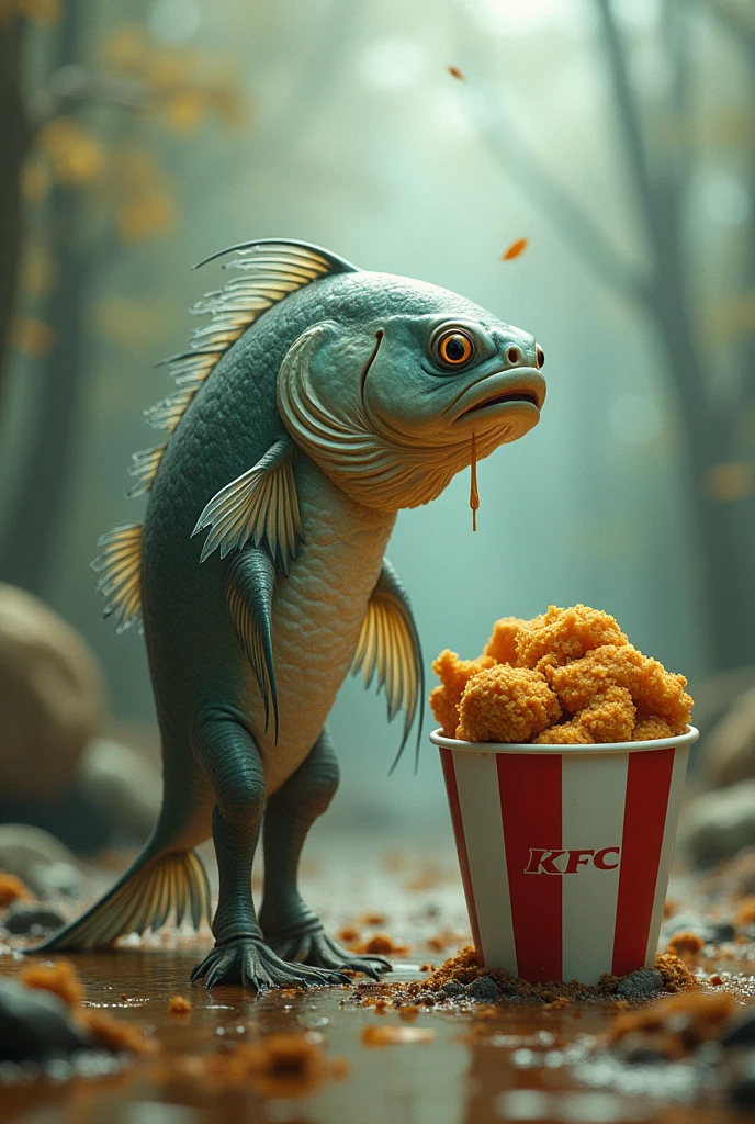 Tilapia, don&#39;t eat KFC chicken.
