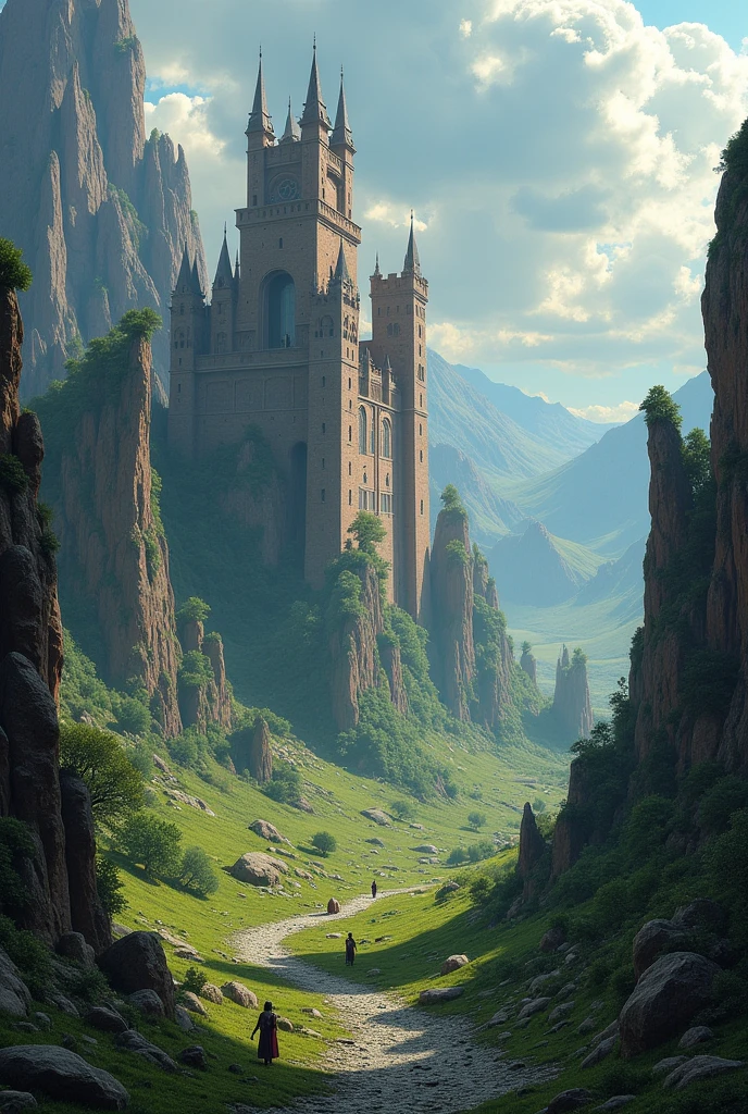 Dungeon and Dragon Landscape 
