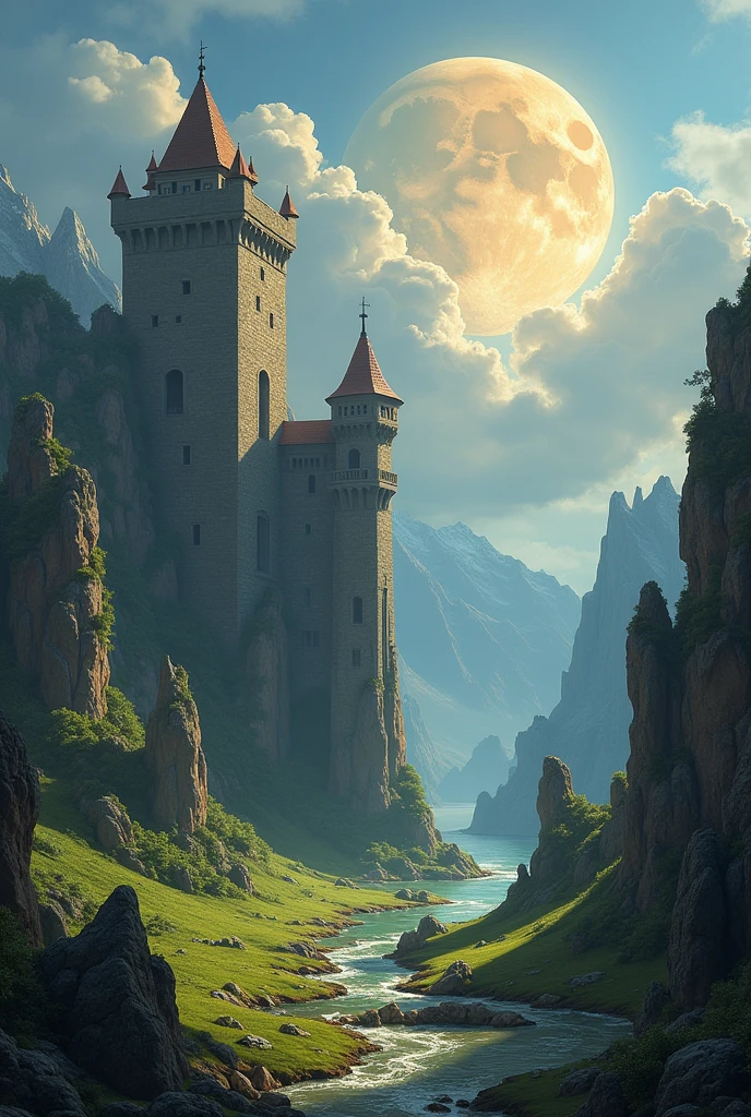 Dungeon and Dragon Landscape 