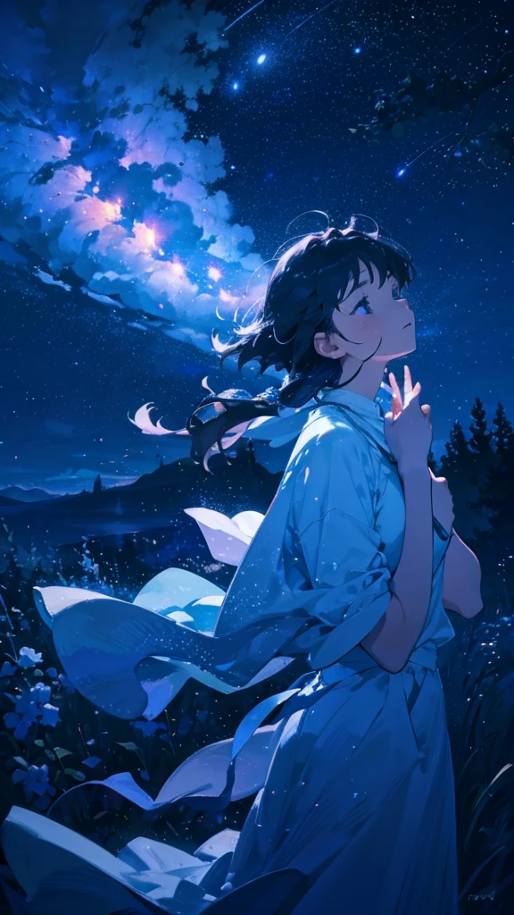 wood々whisper of Stardust dancing in the wind Silence of the Night