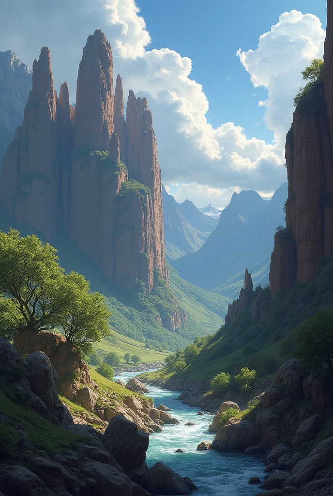 Dungeons and Dragons Landscape Version