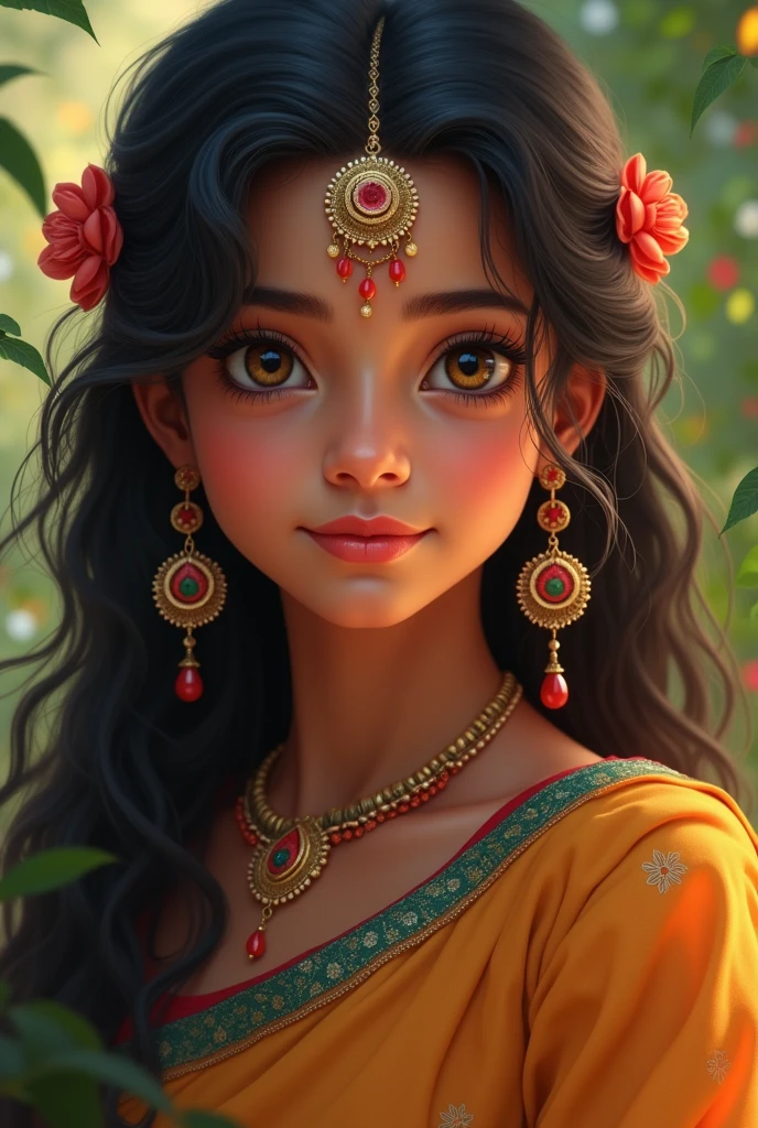 Make ai Indian girl