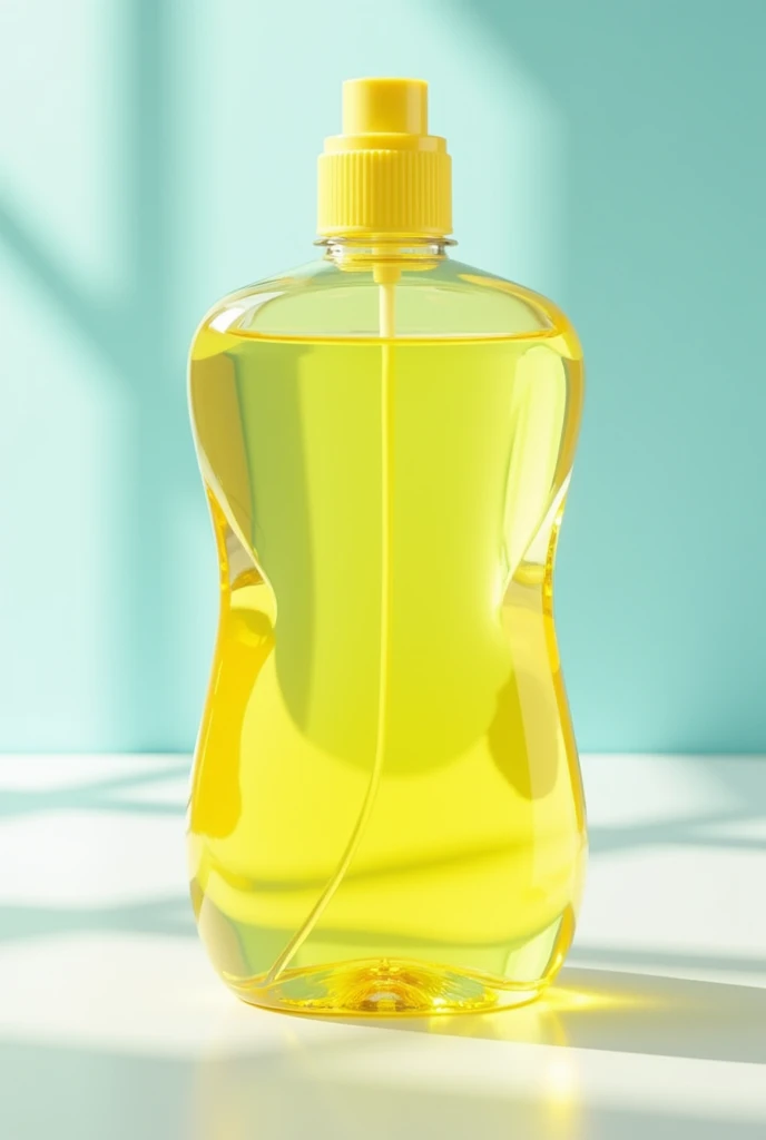 Super wash DISHWASH
On yellow transparent dishwash bottle