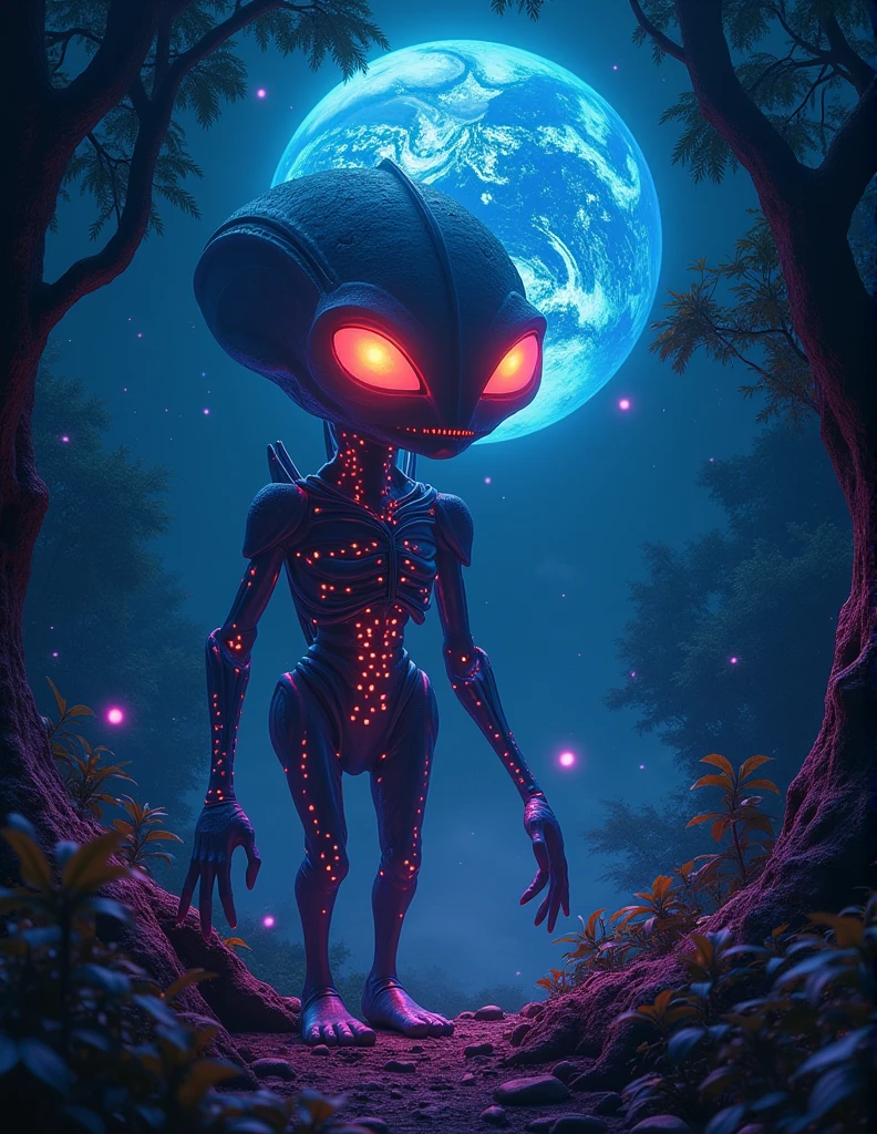 alien distopia feo