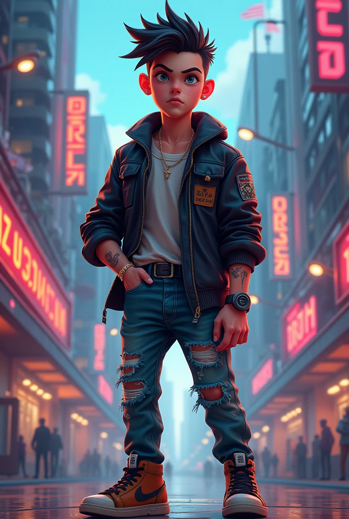 Cool Boy