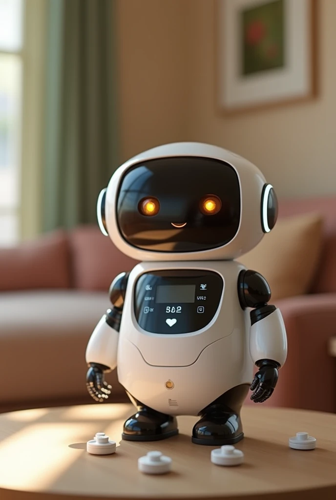 A tablet dispenser robot which is very useful for oldage people