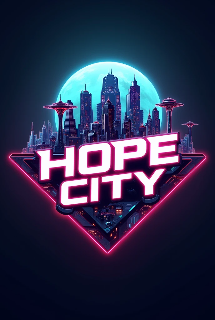 Gaming Logo mit Namen Hope City