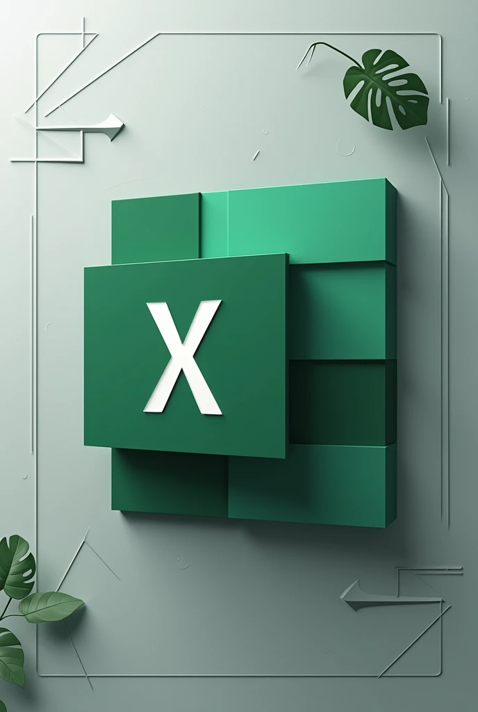 Make me a excel cover page
