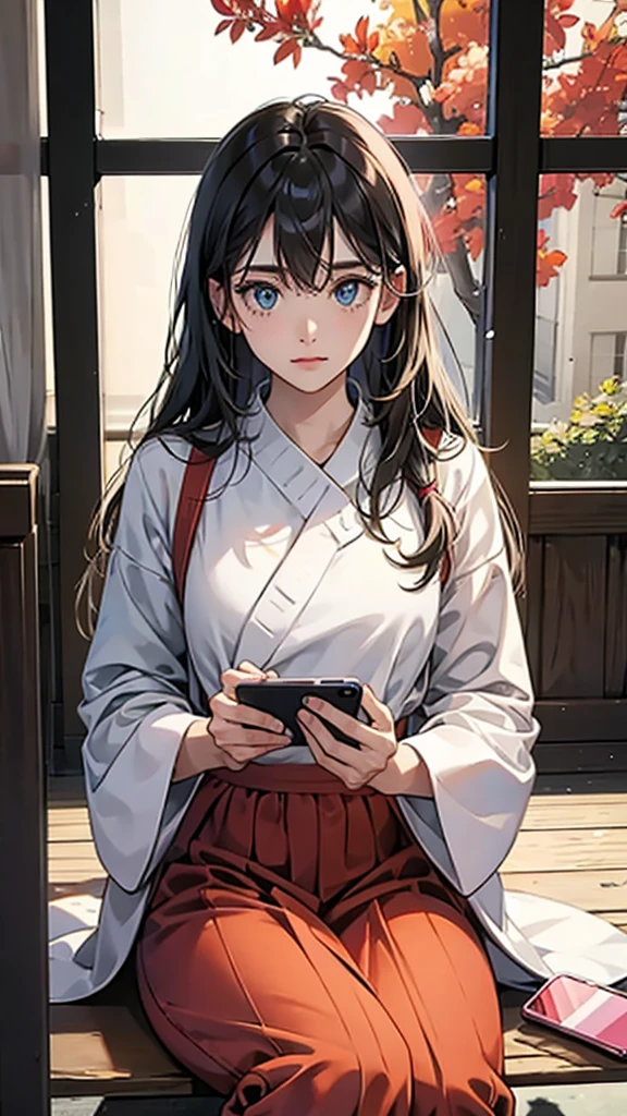 hands with smartphone