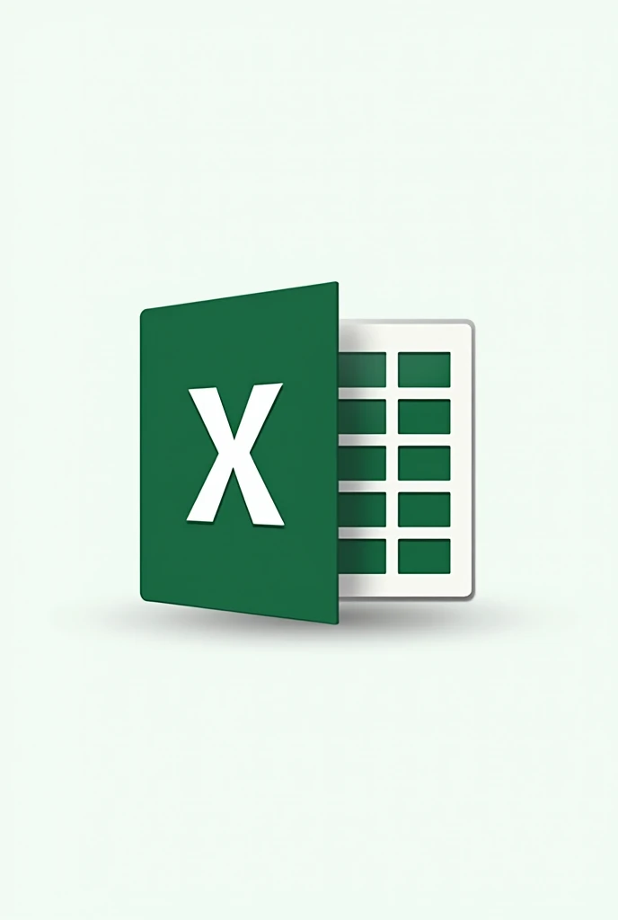 Excel cover page