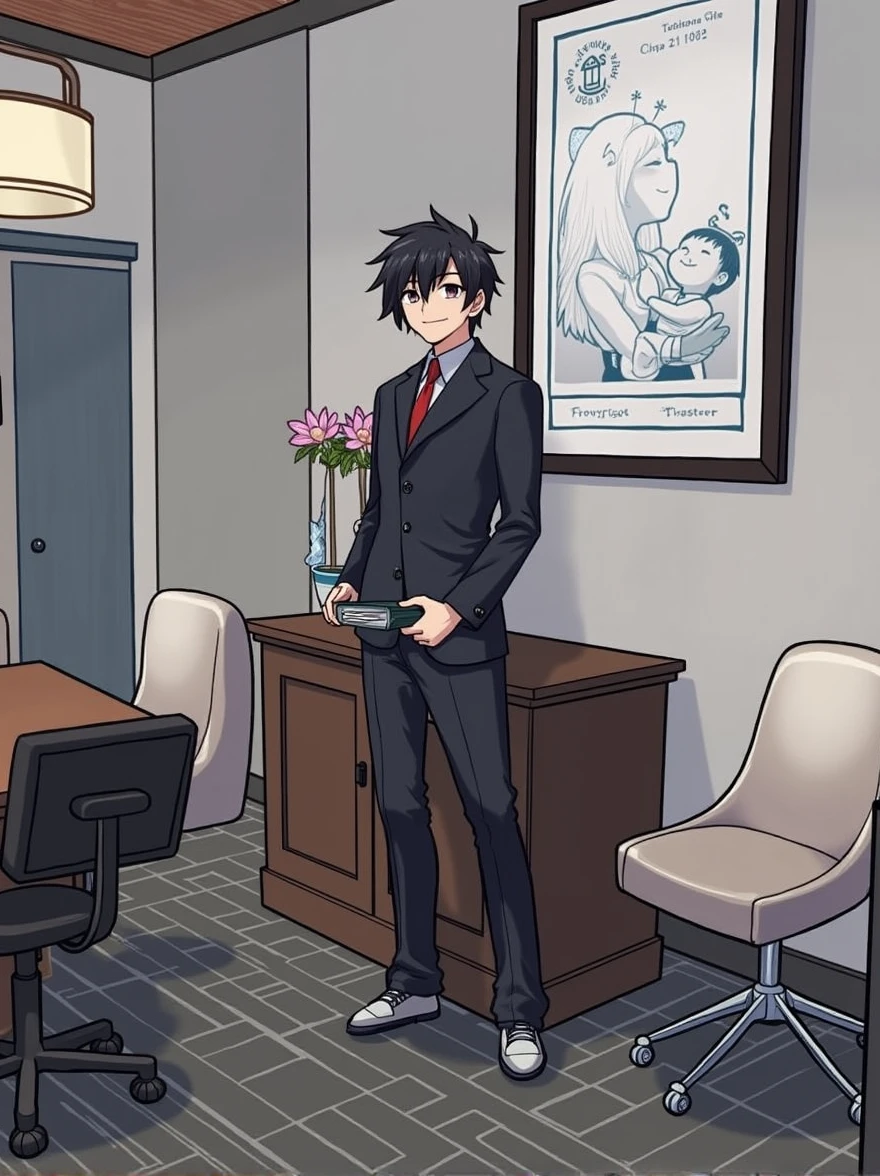 Animate this exact photo
