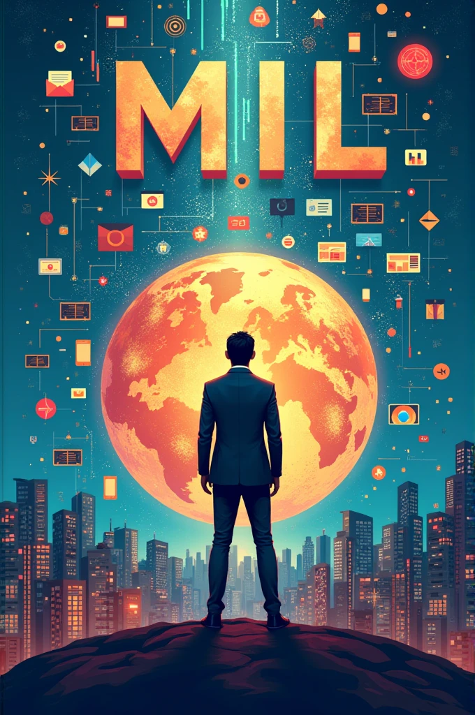 You will create a visually compelling poster that embodies the characteristics of a Media and Information Literate (MIL) individual. The poster should effectively communicate the essential qualities and skills of an MIL person in a creative and engaging manner.