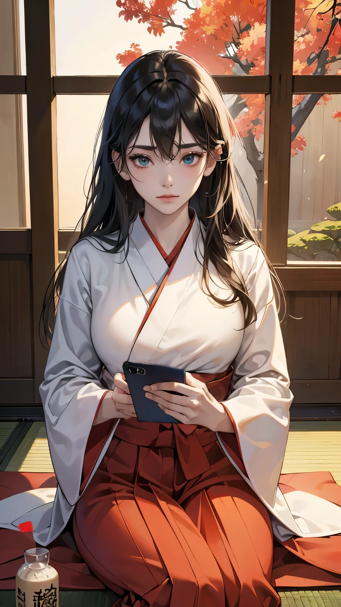 red hakama