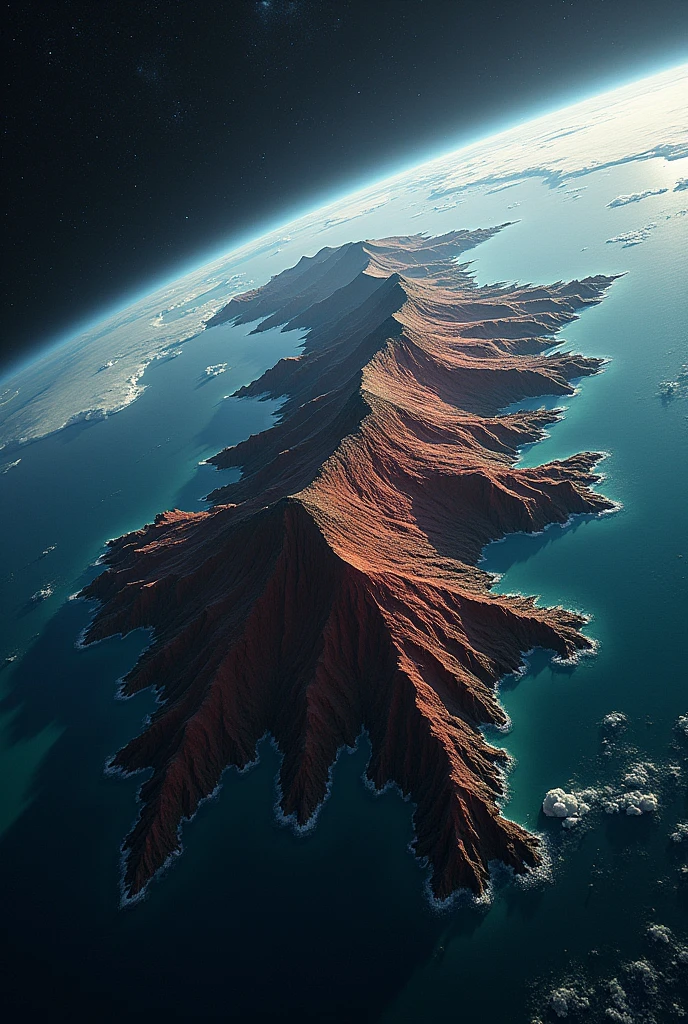 mass:%201%0ATectonics%3A%20Active%20volcanoes%20and%20seismic%20activity%20detected.%0AAtmosphere%3A%20CO2,%20H20,%0ATemperature%3A%2020%C2%B0C%0ADescription%3A%20Liquid%20water%20oceans%20cover%20much%20of%20the%20surface.%20Volcanic%20island%20chains%20make%20up%20most%20of%20the%20dry%20land. draw a planet