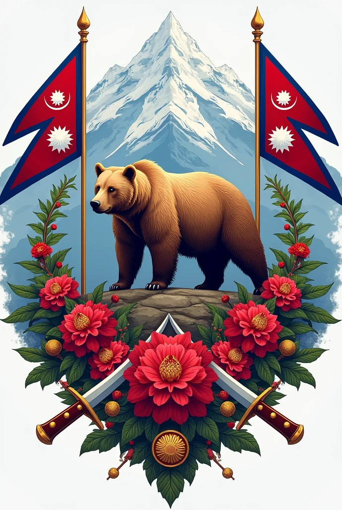 Nepal national coat
