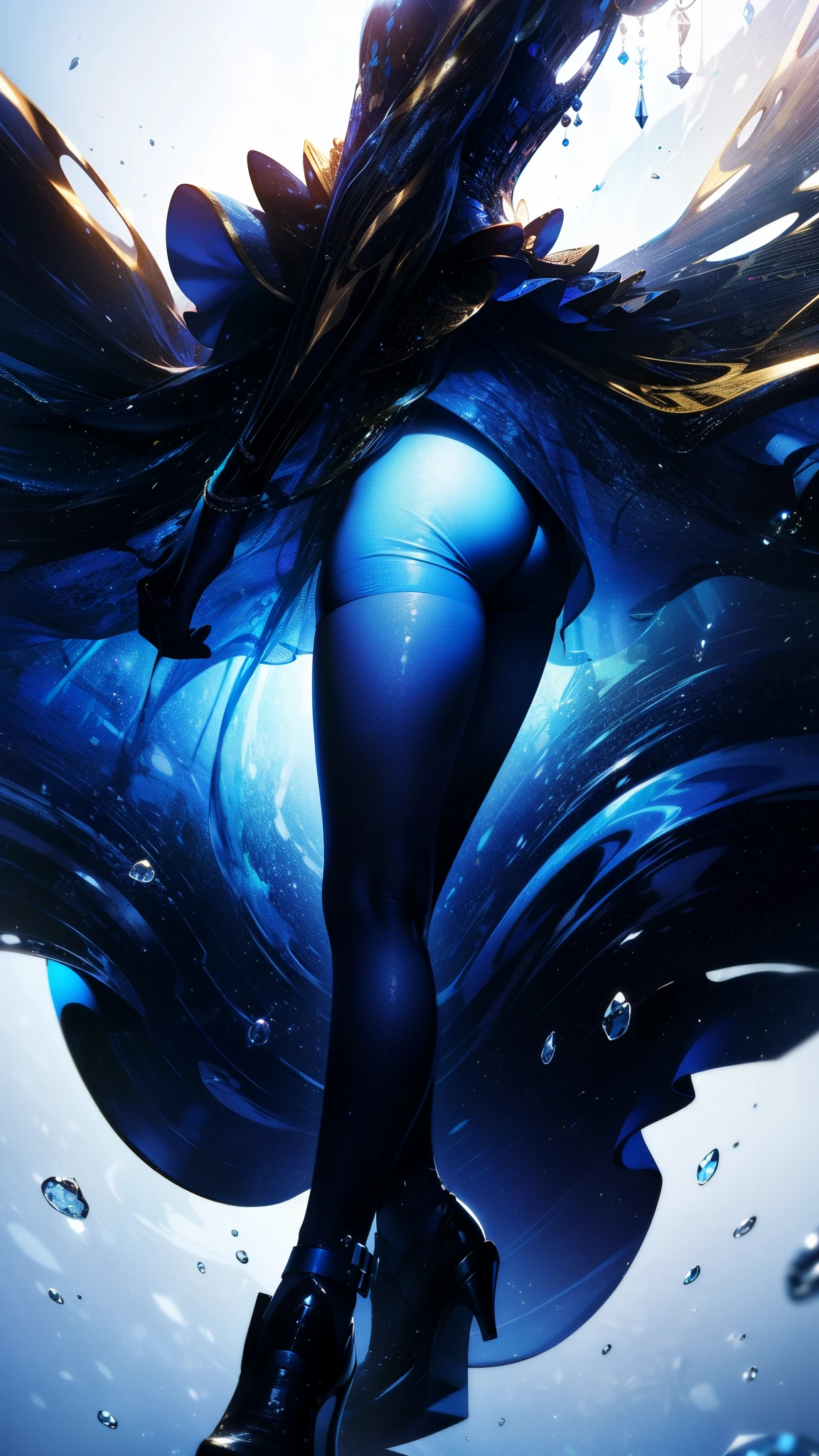 masterpiece, best quality, high quality, detailed, ultra detailed, hyper detailed, insanely detailed, exquisite, beautiful, FHD, Full-HD, 4K, 8K, 16K, highres, absurdres, A stylish and artistic smartphone wallpaper with a black base. The design features abstract, flowing patterns with subtle gradients, including hints of gold, silver, and dark blue. The composition is minimalistic yet elegant, with intricate details that create a sense of depth and movement. The overall mood is sophisticated and modern, making it a perfect background for a sleek and artistic look.