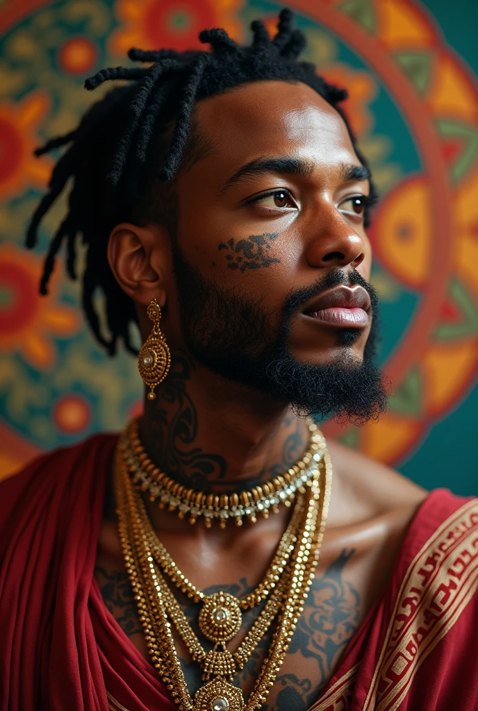 Kendrick lamar as indian