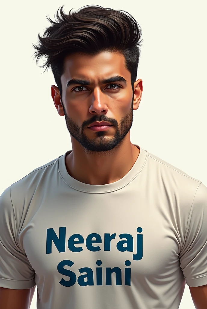 Neeraj Saini Name t-shirt man