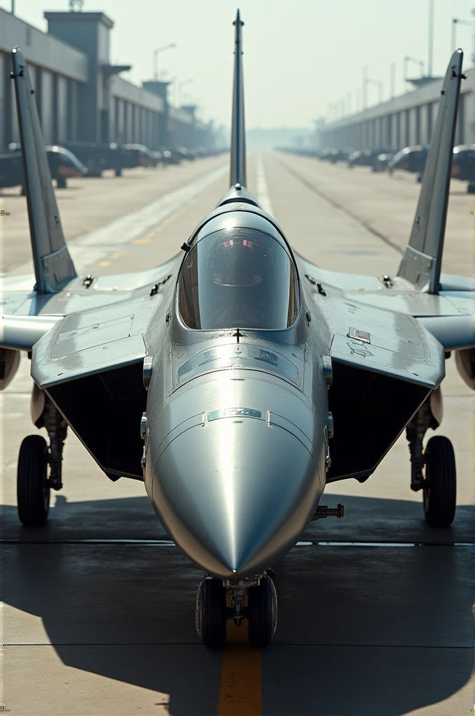 Fighter aircraft