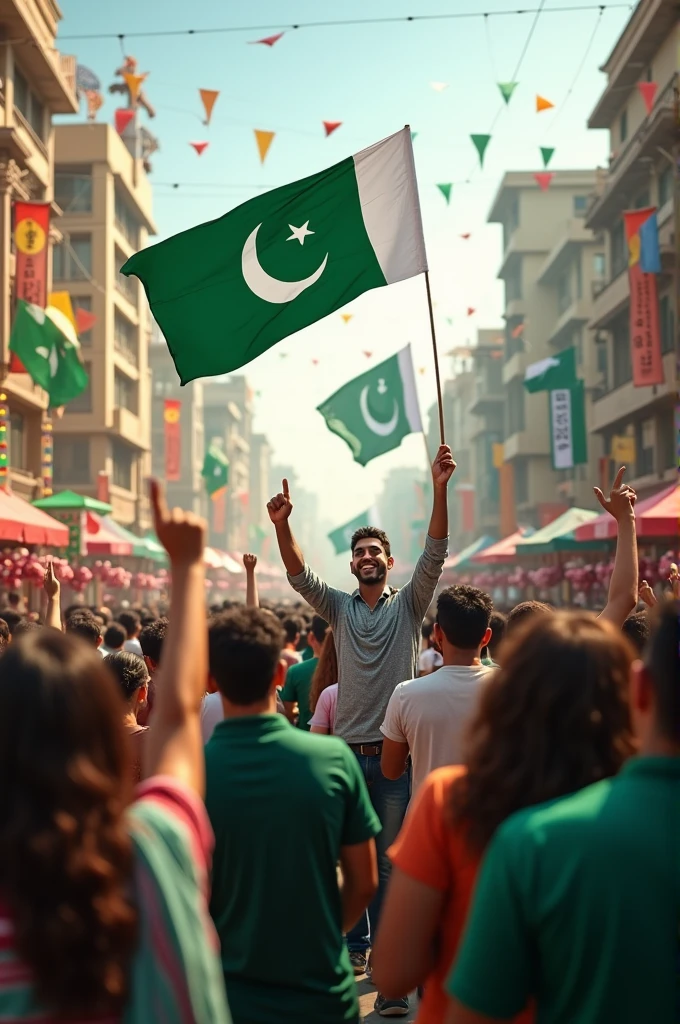 Happy independence day of Pakistan 14 august