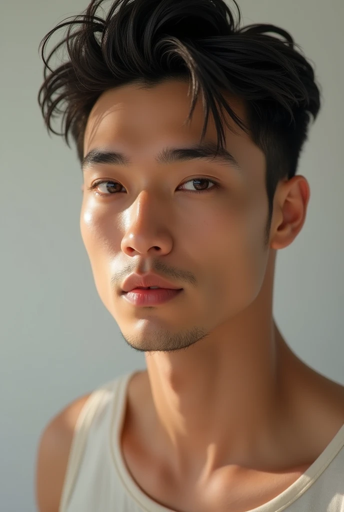 Very handsome thai man