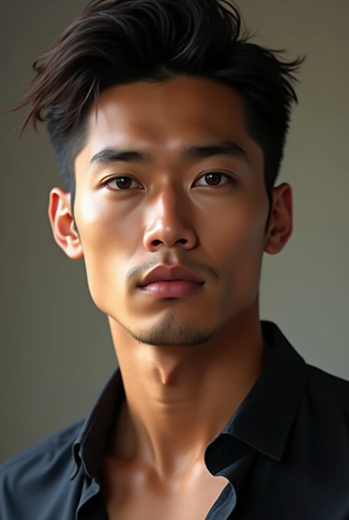 Very handsome thai man