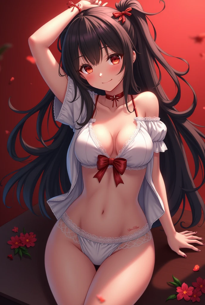 Anime-style erotic