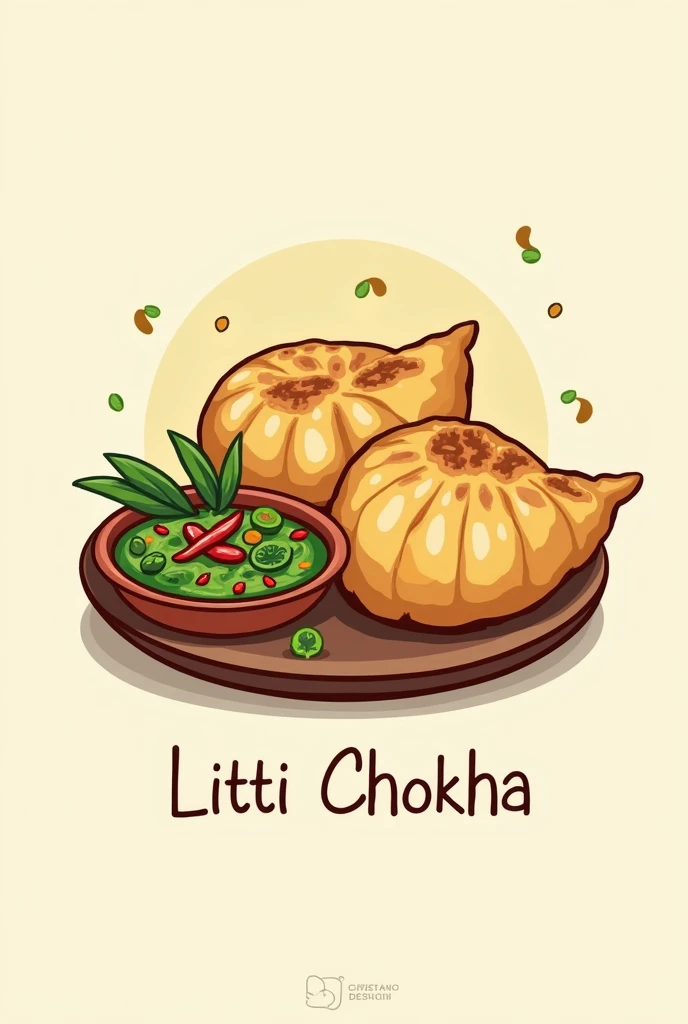 Litti chokha Logo