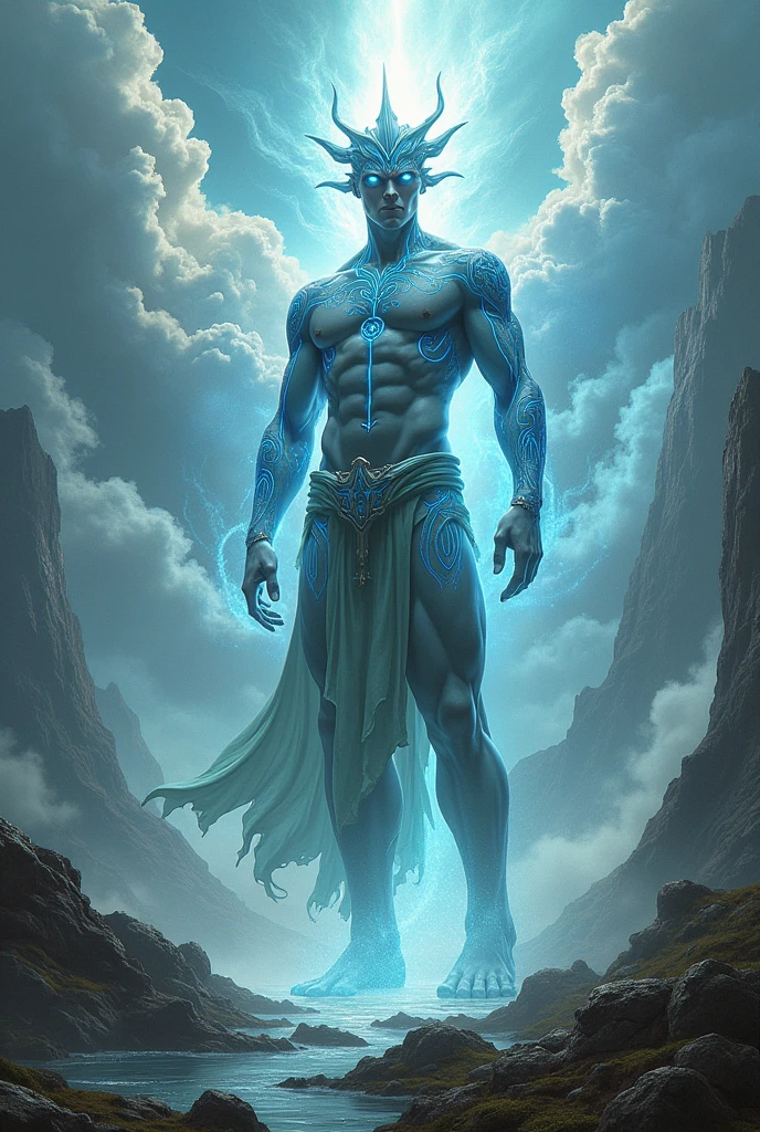 Jirya in avatar mode
