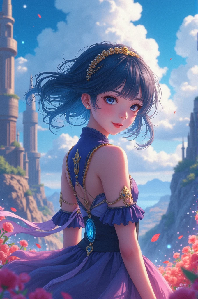 4k ai art anime wallpaper 