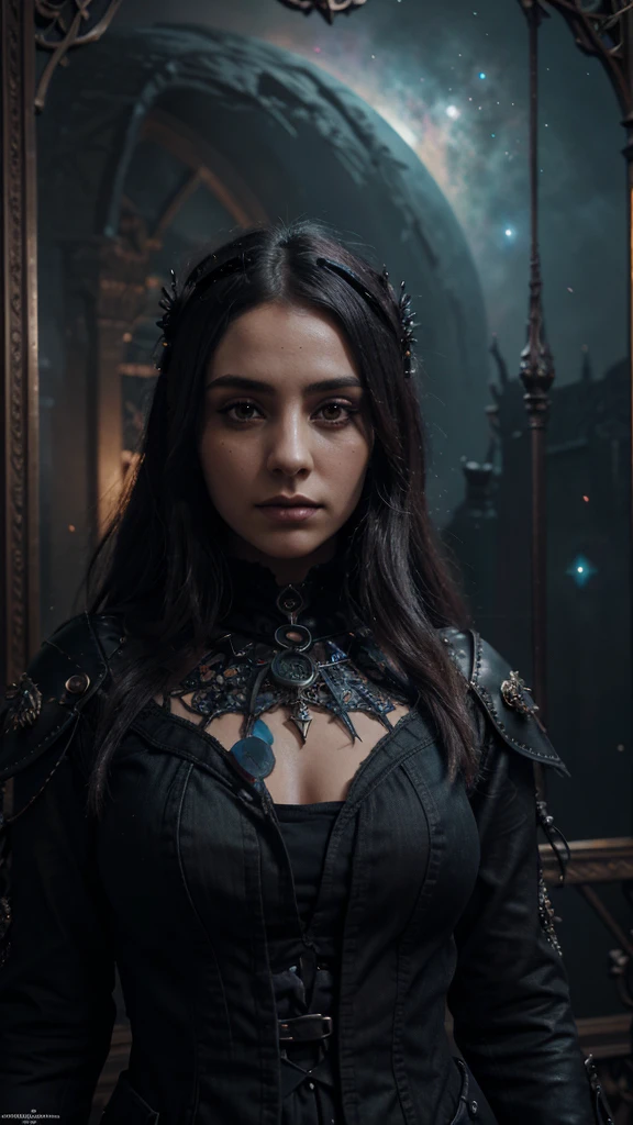 Cosmic, hyper-detailed gothic art, Unreal Engine 5 detailed matte painting, deep color, fantastic, intricate detail, home screen, complementary colors, fantasy concept art, 8k resolution, gothic masterpiece