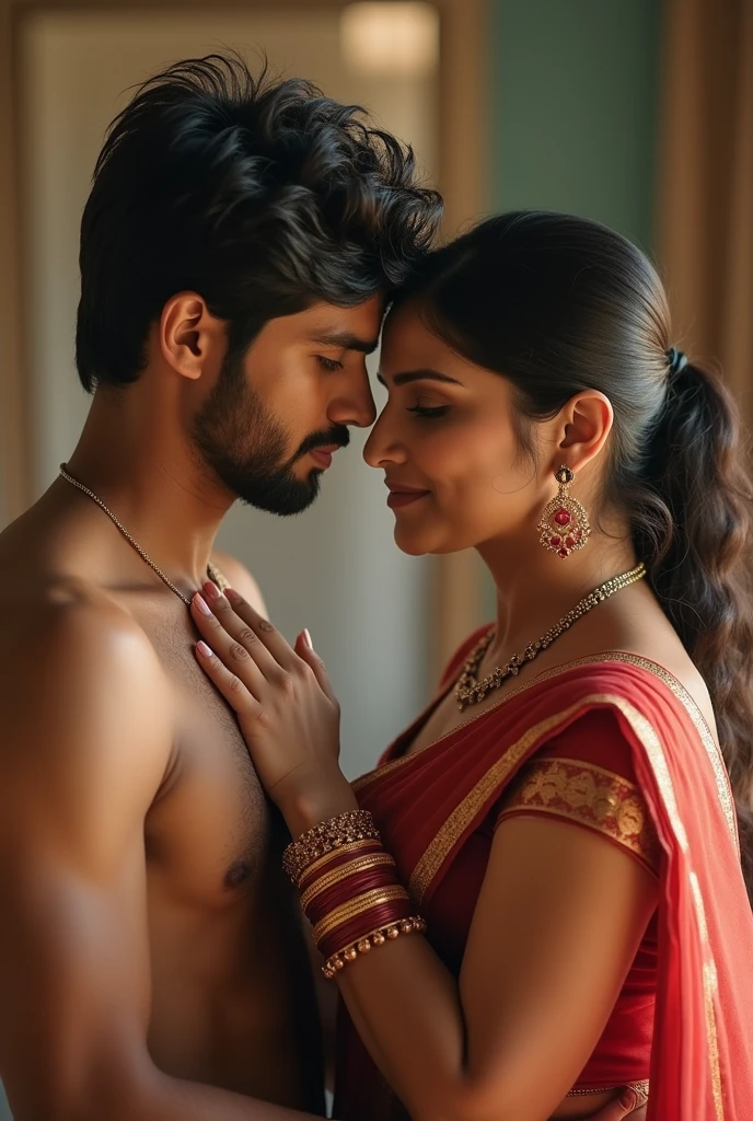 A boy and bhabhi fucking
