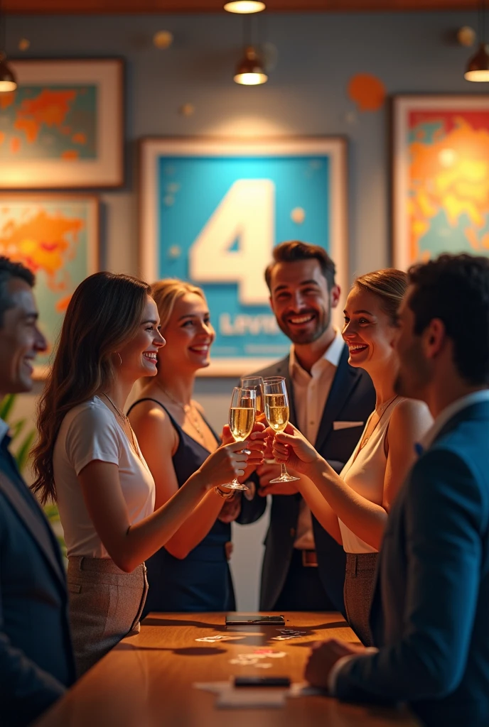 Happy 4 years in Travel Agency
