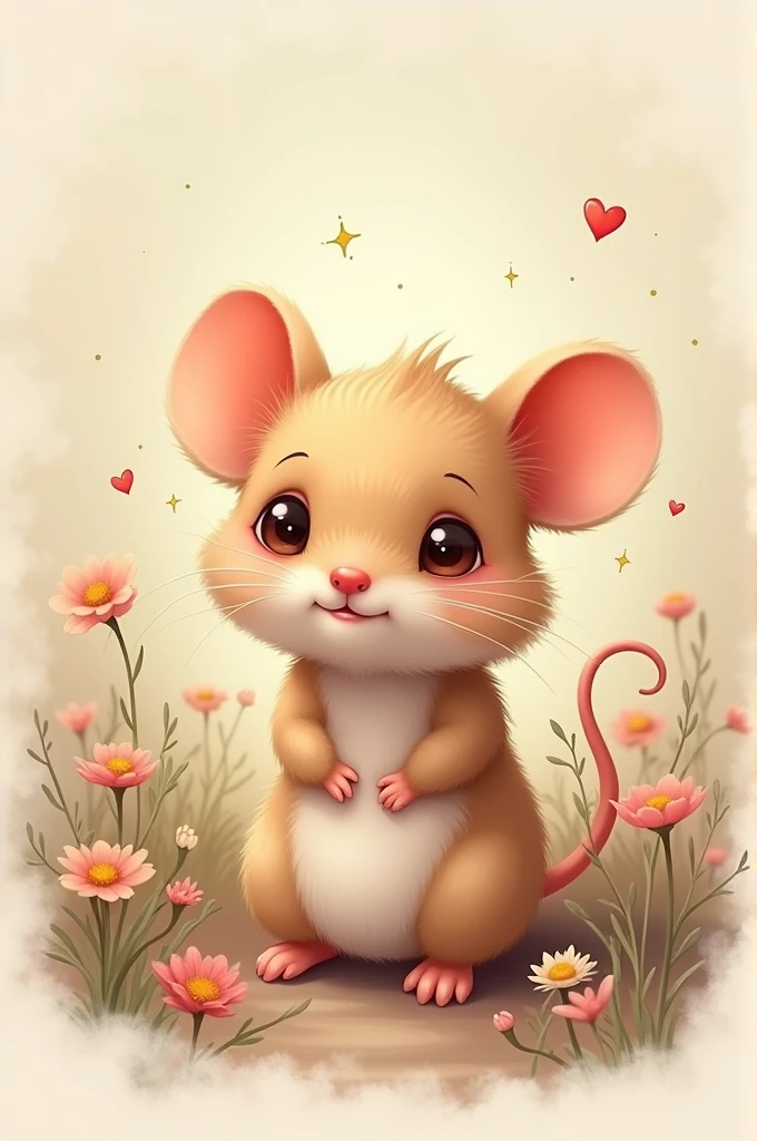Cute mouse