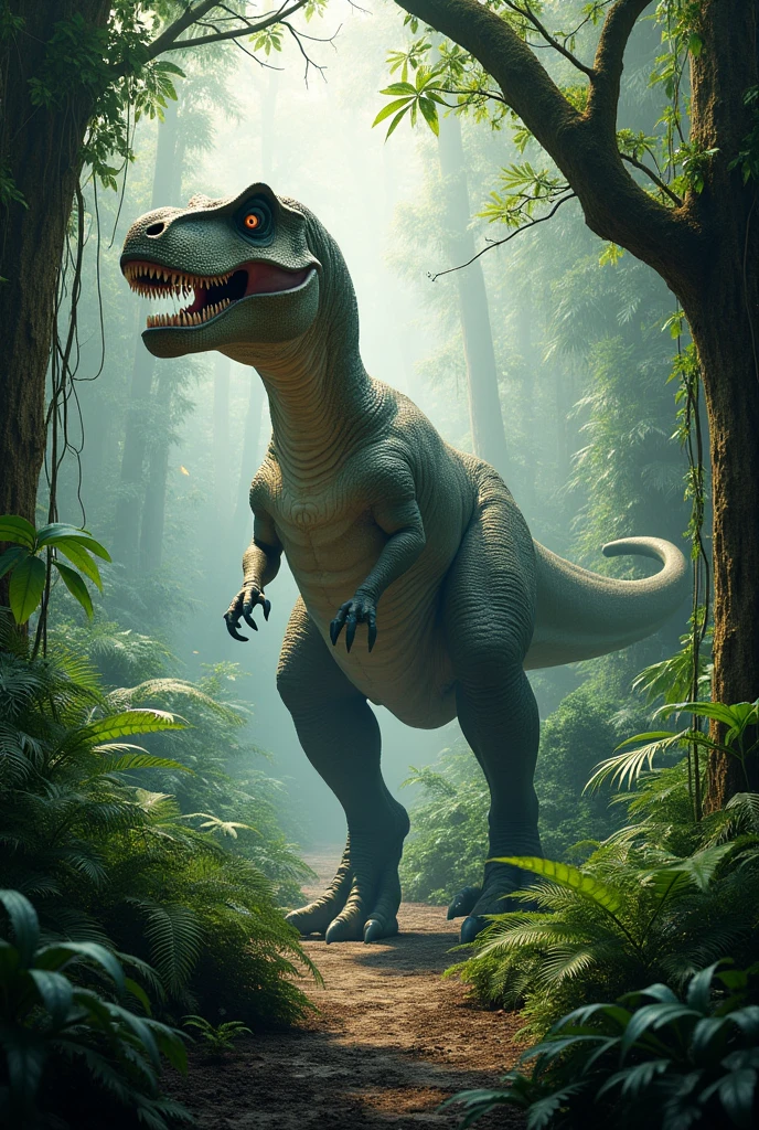 Dinosaur best image I am in the jungle available best image in trees and plants