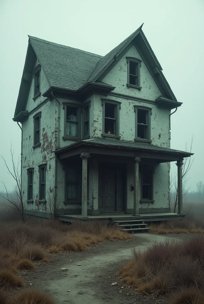 Ugly house