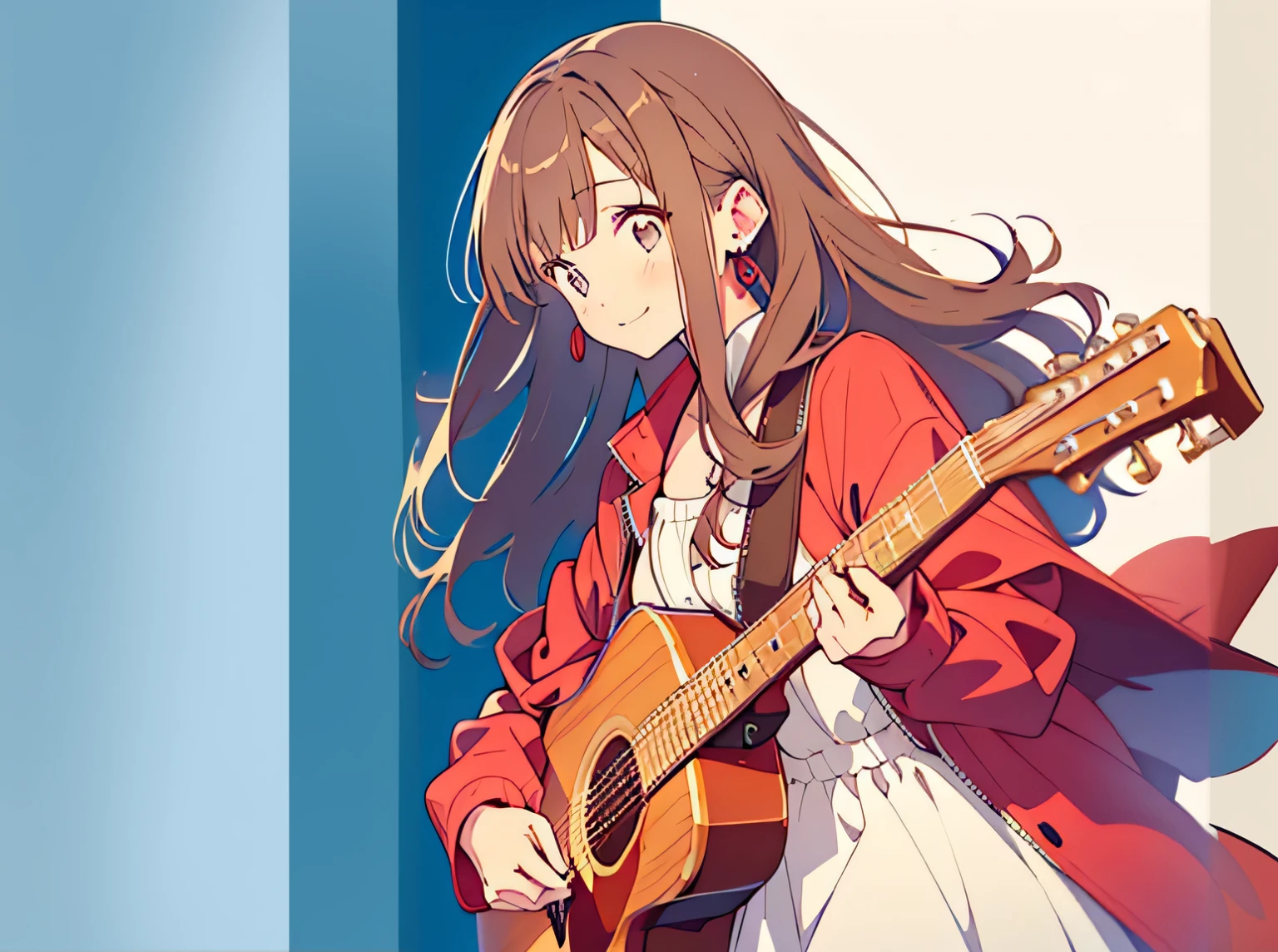 simple blue background