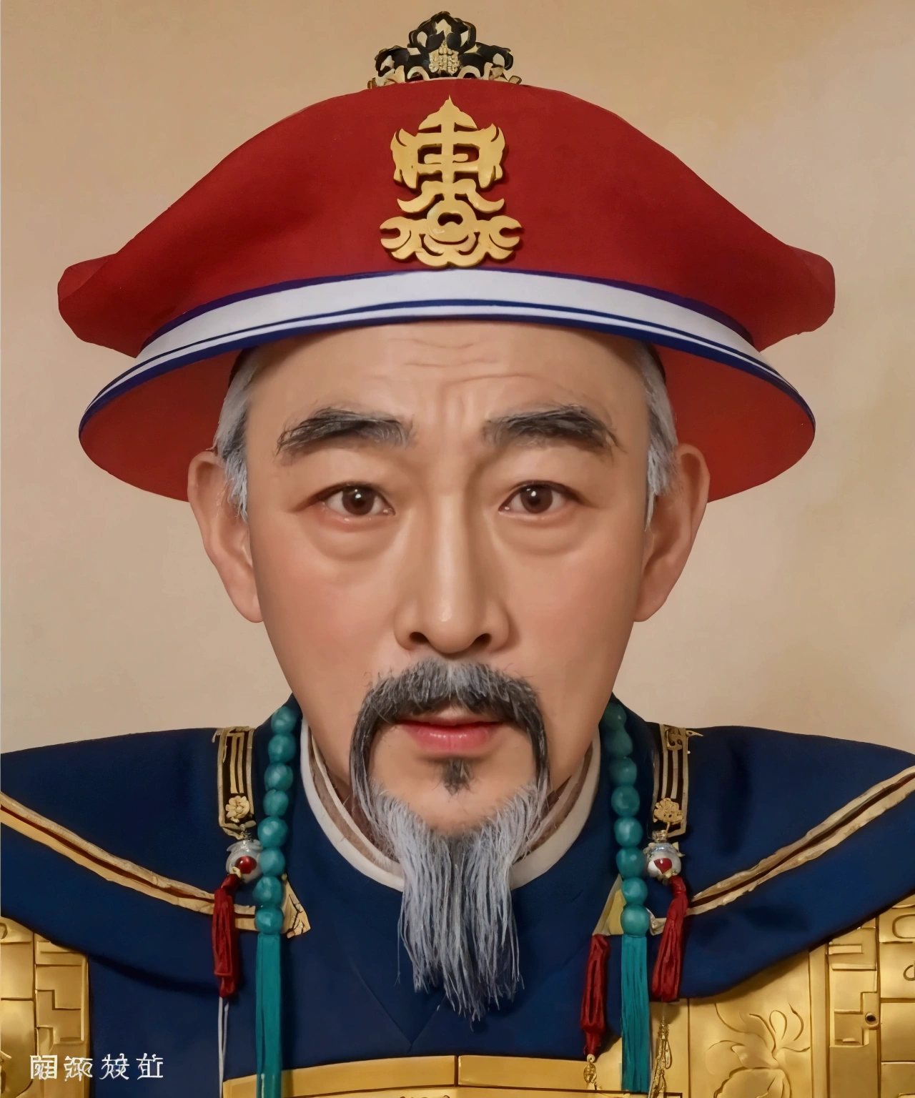 Emperors of the Qing Dynasty,Kangxi,Realism,Real person photos,Realism摄影,50 years old,Real Portrait Photography,Film and television dramas