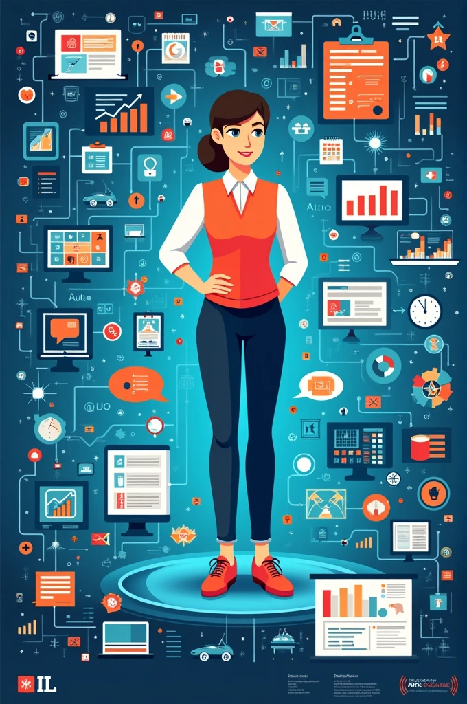 You will create a visually compelling poster that embodies the characteristics   and skills of an Media Information Literate person in a creative and engaging manner of a Media and Information Literate (MIL). 