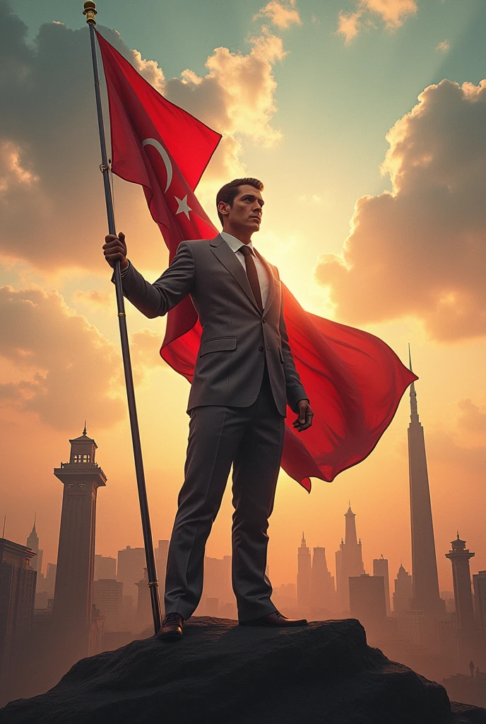 A photo that represents nationalism