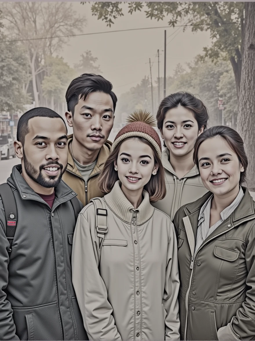Make picture to real people photo 