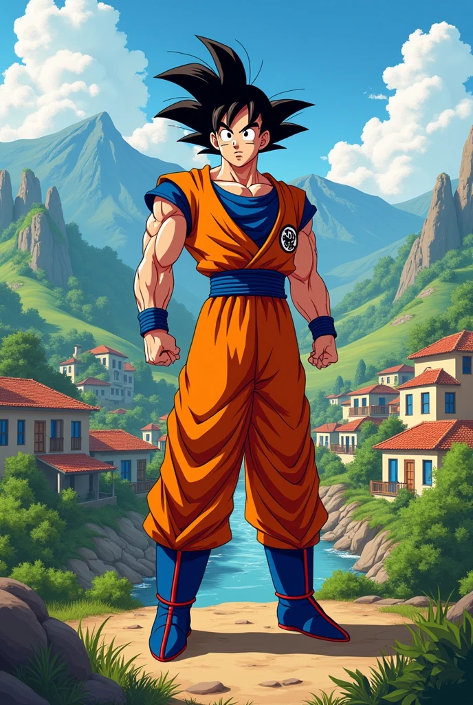 Goku if he had been born in Venezuela.