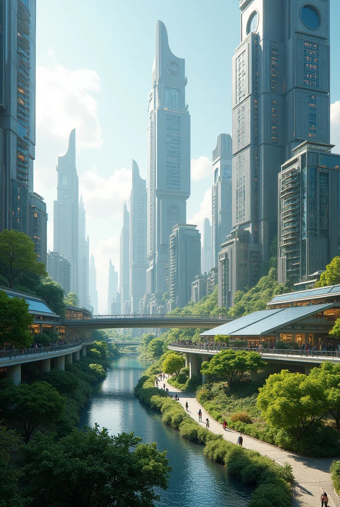 : THE NEXT FORM OF HUMAN SETTLEMENT AFTER 2030- THE DESIGN OF A FUTURE CITY