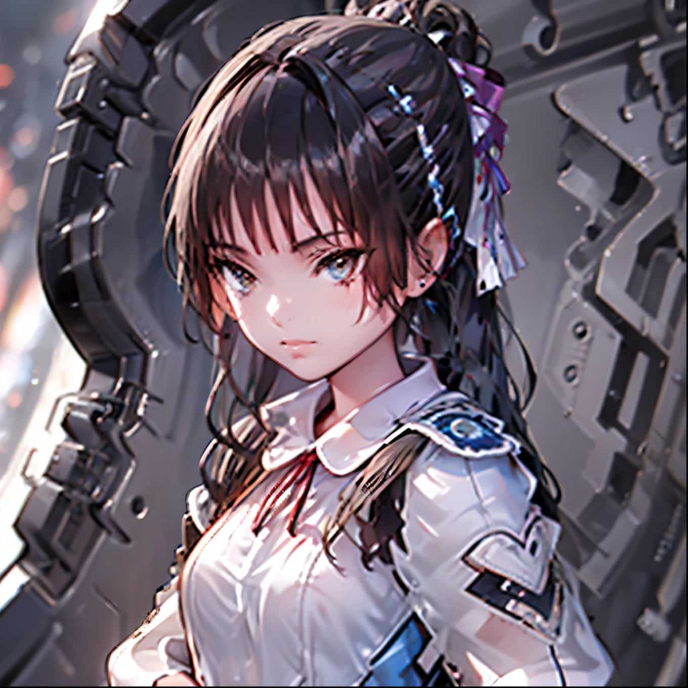 Highest quality, masterpiece, best definition, artwork, super detailed, many detailed, detailed, detailed, woman, 20 years, whole body, whole body, Night dress, super detailed dress, Long dress, dress with many Frills, dress with many ribbons, pink bows, Victorian dress, detailed Victorian dress, Victorian dress with bows, pink, Frills, Perfect Skin, whole body,