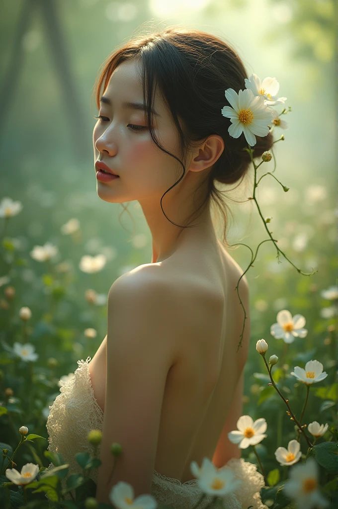 Create without dress girl image