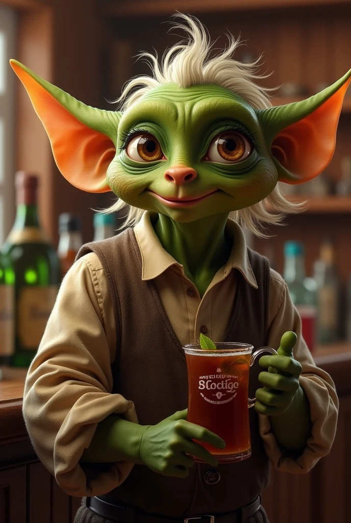 Goblin Shop Super Cute Bartender