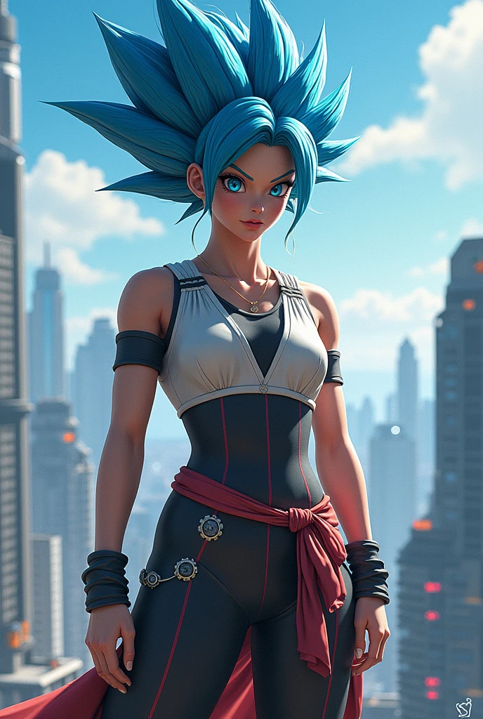 Daughter of Goku and Bulma