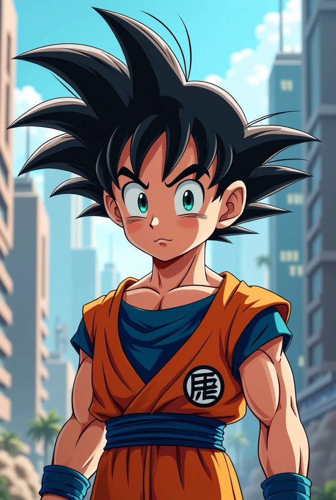 Son of Goku and Bulma