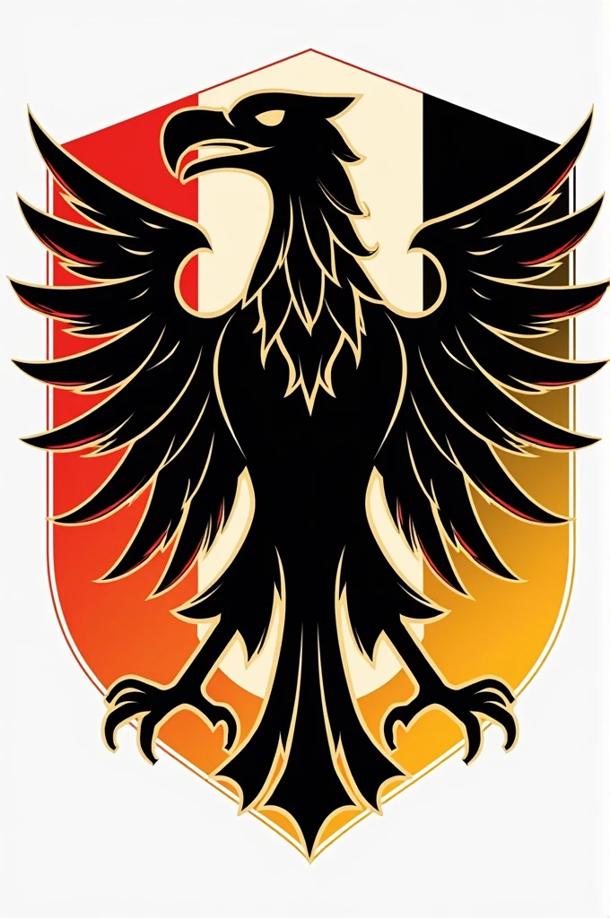 Un logo pour un championnat allemand qui met en valeur l'Allemagne