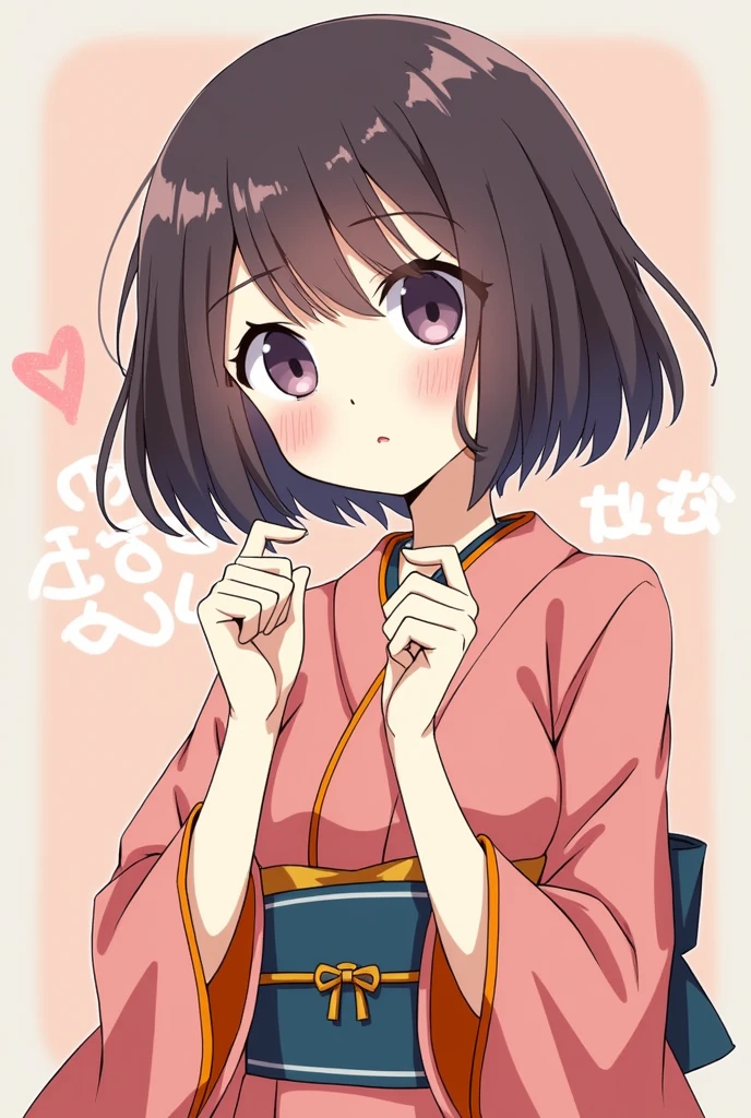 Japanese Girls,1 Girl,19 years old,big eyes,kimono,3d,